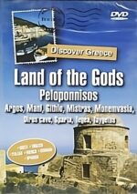 Discover Greece - Land Of The Gods - Peloponnisos DVD