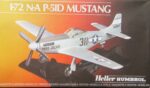 Heller Humbrol NA P-51D Mustang- 1:72 Scale Kit No.80268