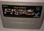 F1 GRAND PRIX PART 2 II SNES Nintendo Super Famicom Japan NTSCJ USED CARTRIDGE ONLY