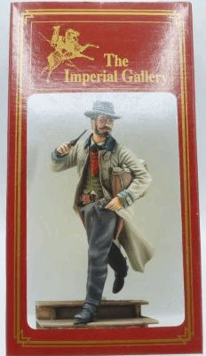 The Imperial Gallery IG24 "Jesse James" - Tombstone 1881 120mm Figure Model Kit