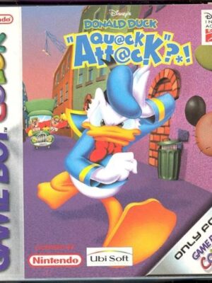 Donald Duck: Quack Attack Game Boy Color USED CIB