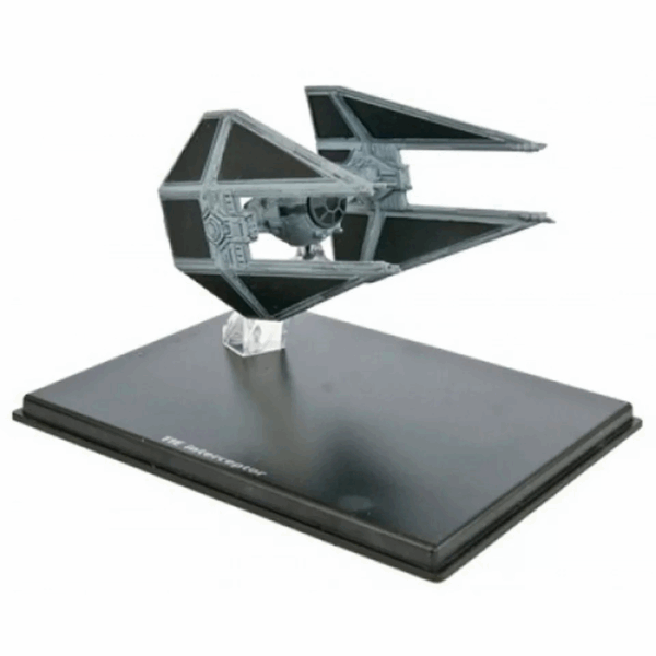 DeAgostini Συλλογή Star Wars Διαστημόπλοια και Οχήματα Νο.25 TIE Interceptor