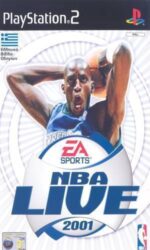 NBA Live 2001 PS2 USED ΕΛΛΗΝΙΚΟ