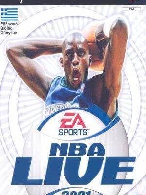 NBA Live 2001 PS2 USED ΕΛΛΗΝΙΚΟ