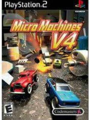 Micro Machines V4 - PlayStation 2 PS2 USED