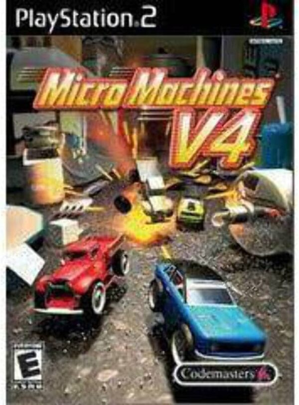 Micro Machines V4 - PlayStation 2 PS2 USED