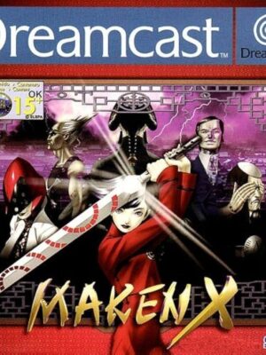 Maken X Dreamcast USED