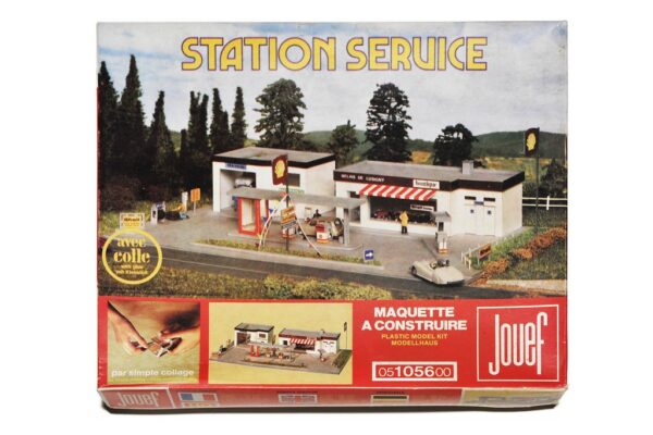 Jouef Station Service | HO 1:87 1056