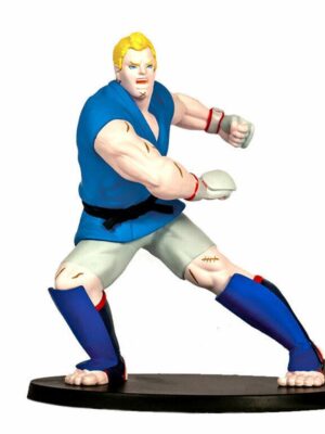 Street Fighter Magazine # 30 ABEL figure scale 1:18 DEAGOSTINI