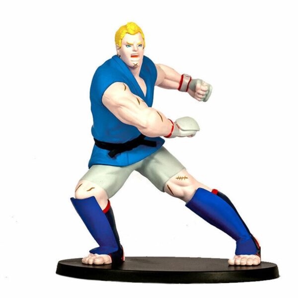 Street Fighter Magazine # 30 ABEL figure scale 1:18 DEAGOSTINI