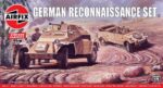 Airfix German Reconnaissance Set | 1:76 A02312V