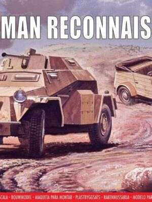 Airfix German Reconnaissance Set | 1:76 A02312V