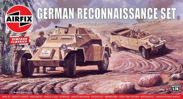 Airfix German Reconnaissance Set | 1:76 A02312V