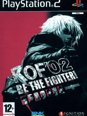 The King of Fighters 2002 - KOF 02 PS2 USED NO MANUAL