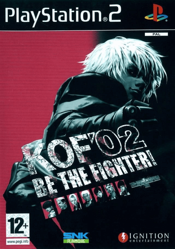 The King of Fighters 2002 - KOF 02 PS2 USED NO MANUAL