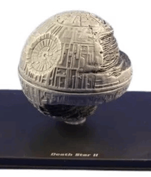 DeAgostini Συλλογή Star Wars Διαστημόπλοια και Οχήματα Νο.17 Death Star II