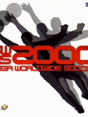 Sega Worldwide Soccer 2000 Dreamcast USED
