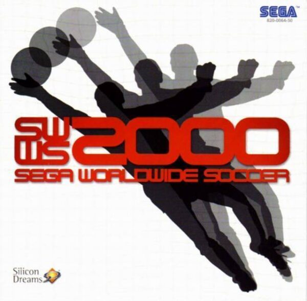 Sega Worldwide Soccer 2000 Dreamcast USED