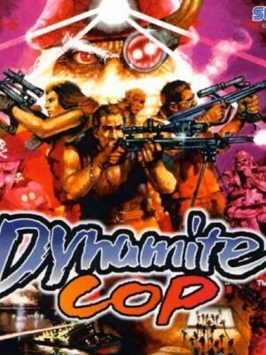 Dynamite Cop Dreamcast USED