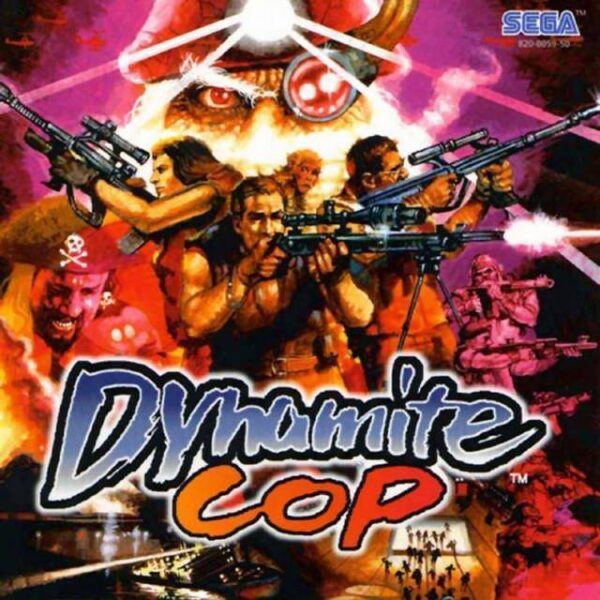 Dynamite Cop Dreamcast USED