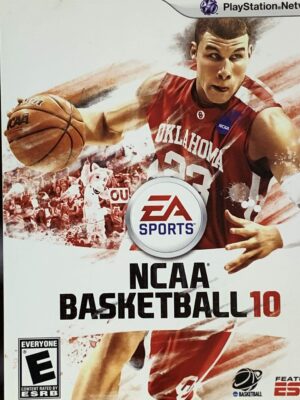 NCAA Basketball 10 - Playstation 3 PS3 USED