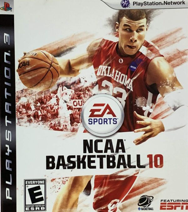 NCAA Basketball 10 - Playstation 3 PS3 USED