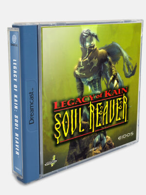 Legacy Of Kain Soul Reaver Dreamcast USED