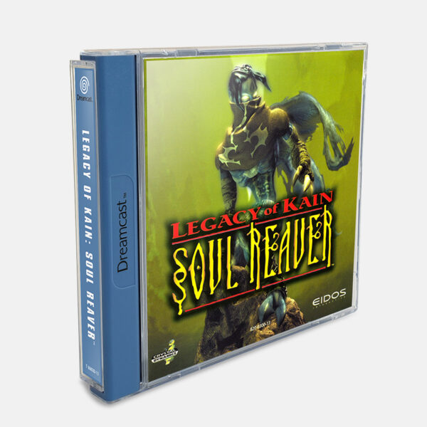 Legacy Of Kain Soul Reaver Dreamcast USED
