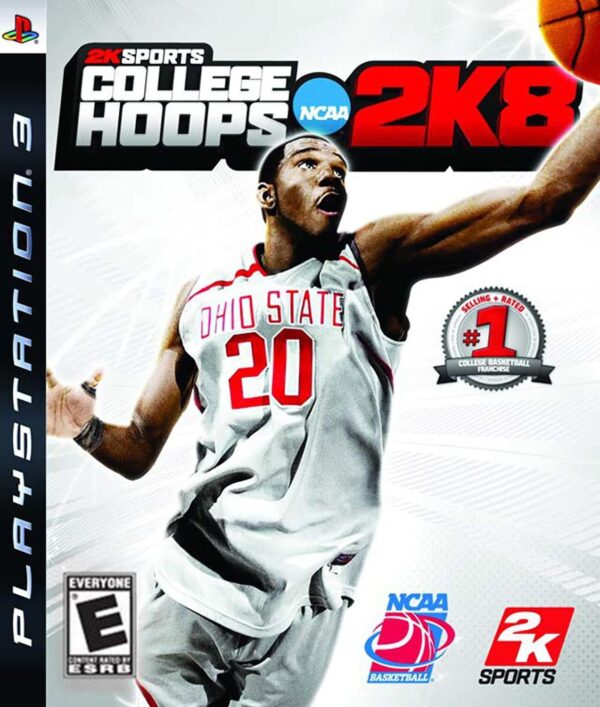 College Hoops NCAA 2K8 - PS3 | PlayStation 3 USED