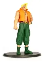 Street Fighter Magazine # 29 CHARLIE figure scale 1:18 DEAGOSTINI