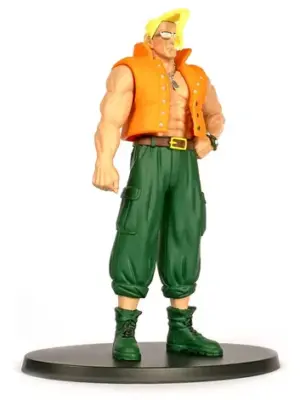 Street Fighter Magazine # 29 CHARLIE figure scale 1:18 DEAGOSTINI