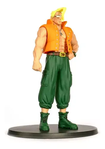 Street Fighter Magazine # 29 CHARLIE figure scale 1:18 DEAGOSTINI