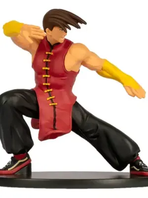 Street Fighter Magazine # 26 YANG figure scale 1:18 DEAGOSTINI