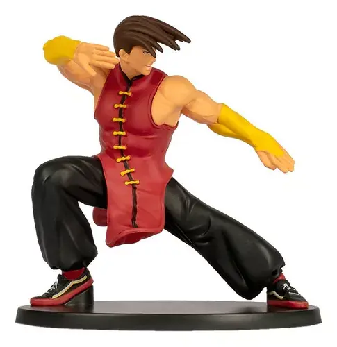 Street Fighter Magazine # 26 YANG figure scale 1:18 DEAGOSTINI
