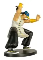 Street Fighter Magazine # 27 YUN figure scale 1:18 DEAGOSTINI