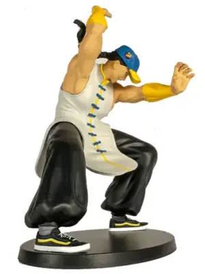 Street Fighter Magazine # 27 YUN figure scale 1:18 DEAGOSTINI