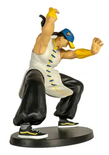 Street Fighter Magazine # 27 YUN figure scale 1:18 DEAGOSTINI
