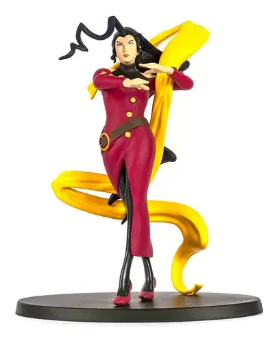 Street Fighter Magazine # 18 ROSE figure scale 1:18 DEAGOSTINI