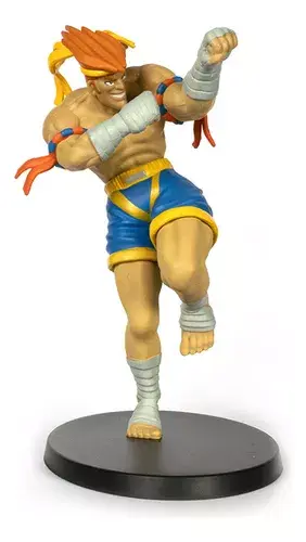 Street Fighter Magazine # 178 ADON figure scale 1:18 DEAGOSTINI