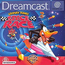Looney Tunes: Space Race Dreamcast USED