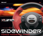 Microsoft SideWinder Force Feedback Wheel (USB) PC