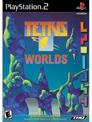 Tetris Worlds PS2 USED NO MANUAL