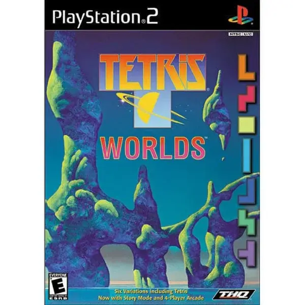 Tetris Worlds PS2 USED NO MANUAL