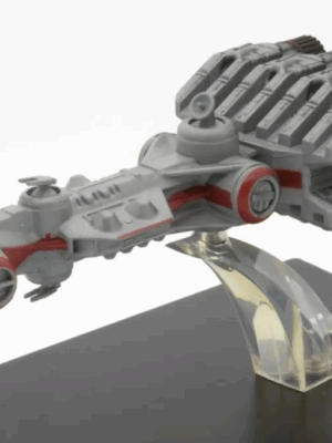 DeAgostini Συλλογή Star Wars Διαστημόπλοια και Οχήματα Νο.37 Tantive IV