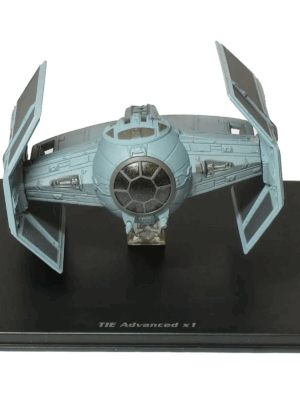 DeAgostini Συλλογή Star Wars Διαστημόπλοια και Οχήματα Νο.14 TIE Advanced X1
