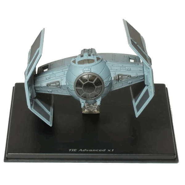 DeAgostini Συλλογή Star Wars Διαστημόπλοια και Οχήματα Νο.14 TIE Advanced X1