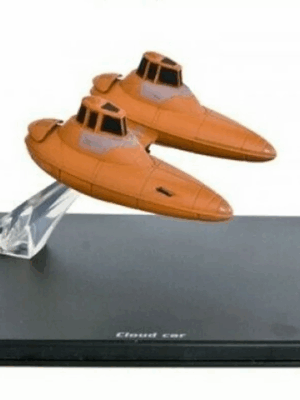 DeAgostini Συλλογή Star Wars Διαστημόπλοια και Οχήματα Νο.29 Cloud Car