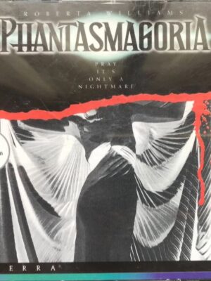 PC - Phantasmagoria jewelcase USED
