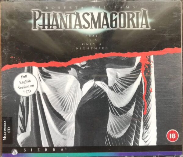 PC - Phantasmagoria jewelcase USED
