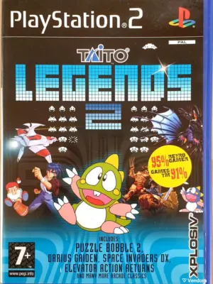 Taito Legends 2 - PlayStation 2 PS2 USED